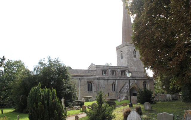 Ambrosden church